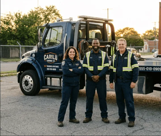 Heavy Duty Towing company in Columbus, IN